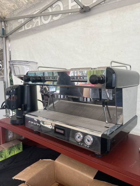 Machine à café pour évènement