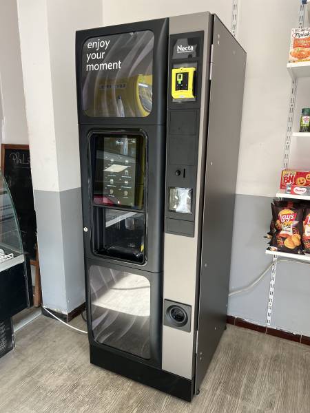 Distributeur concerto touch boulangerie