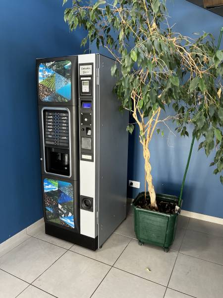 Mise à disposition de distributeur automatique