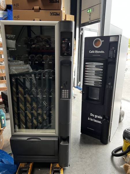 Achat de distributeur automatique