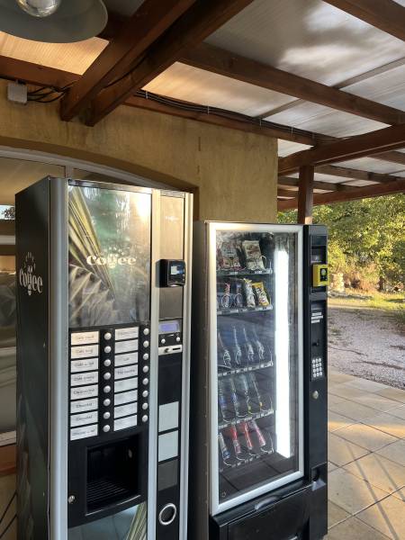 Location de distributeur automatique