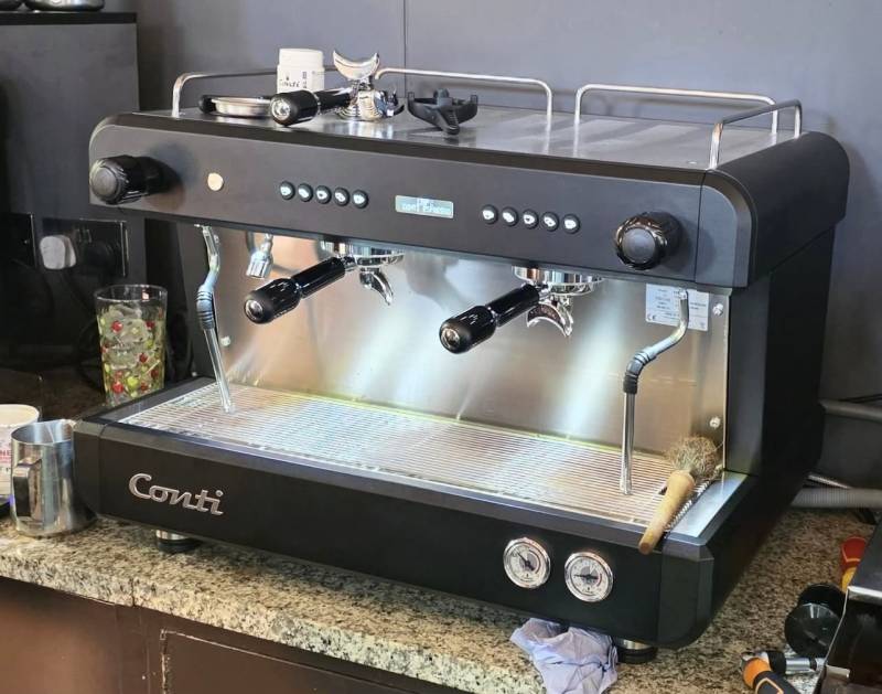 Solution machine à café avec percolateur